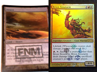 FNM プロモと販促プロモ (?)